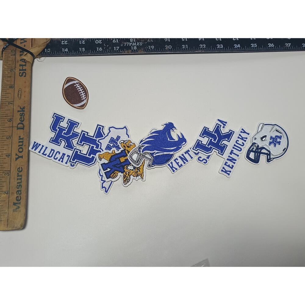 UK Wildcat Embroidery 11 Piece Set - Add Flair to Your Style!